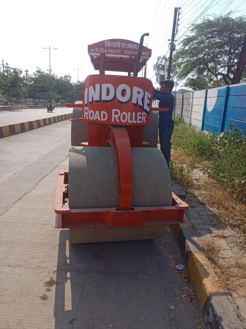 Single Drum Road Roller
